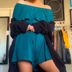 Blue Old Navy Romper